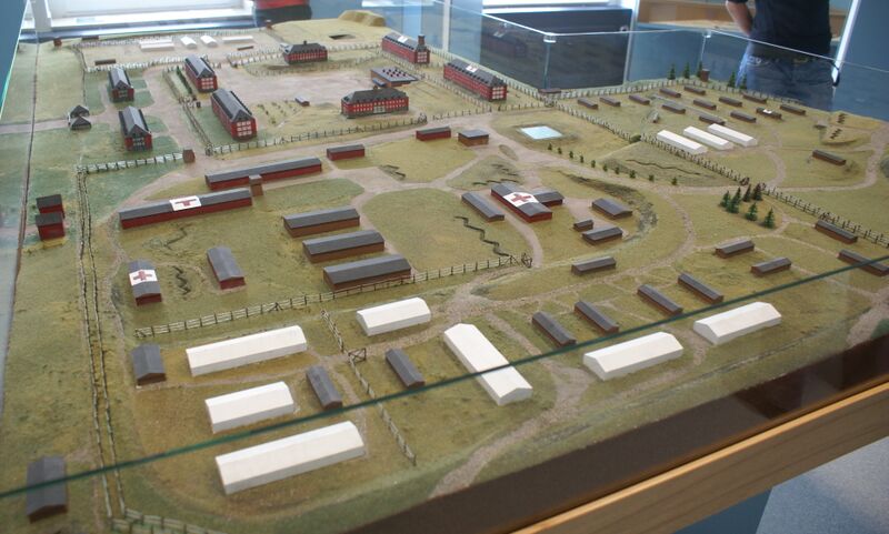 ملف:Hemer-Landesgartenschau-Stalag-Modell1.JPG