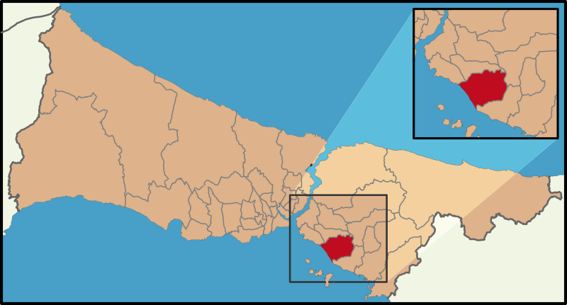 ملف:Istanbul location Maltepe.svg