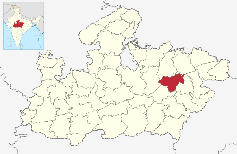 ملف:MP Katni district map.svg
