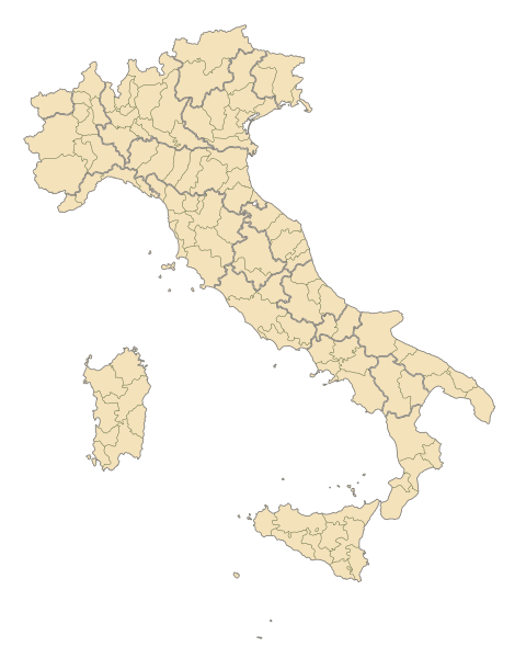 ملف:Map of Italy blank.svg