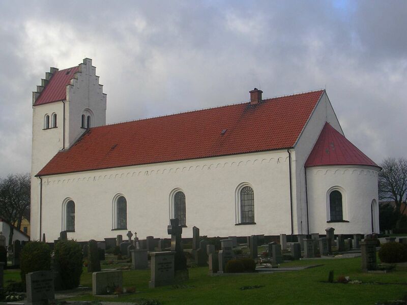 ملف:Onslunda kyrka, exteriör 10.jpg
