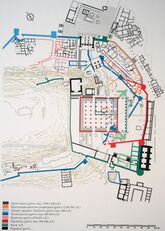 Map of the Eleusis site