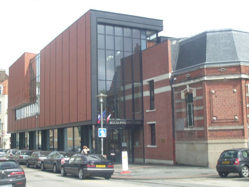 ملف:Sous-prefecture de Dunkerque.JPG