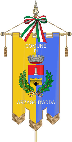 ملف:Arzago d'Adda-Gonfalone.svg