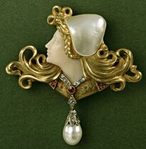 French brooch