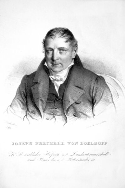 ملف:Josef Doblhoff-Dier Litho.jpg