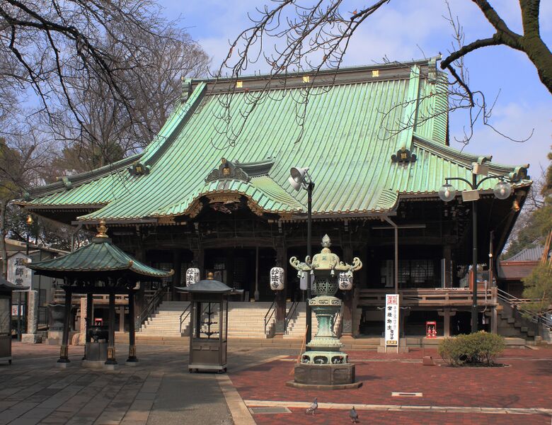 ملف:Myouhouji (Suginami Tokyo) 2.JPG
