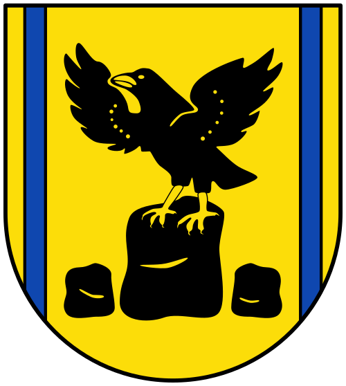 ملف:Wappen Raben Steinfeld.svg