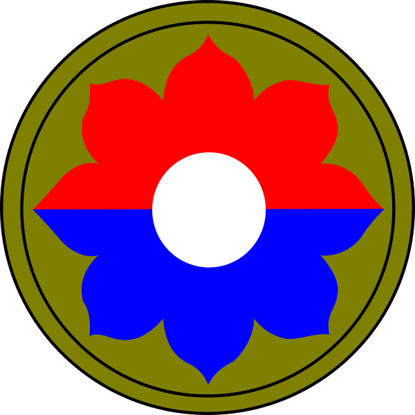 ملف:9th Infantry Division patch.svg