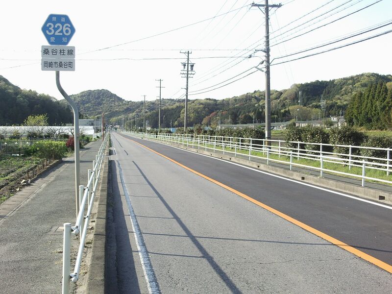 ملف:Aichi Pref r-326 Kuwagai.JPG