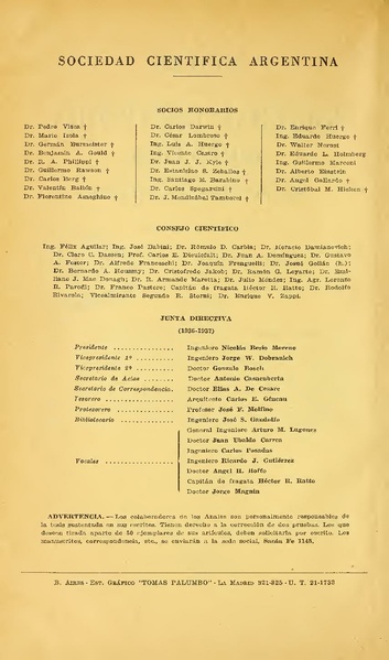 ملف:Anales de la Sociedad Cientâifica Argentina (IA analesdelas1231241937soci).pdf