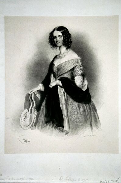 ملف:Caroline Nostitz-Rieneck Litho.jpg