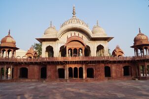 Cenotaph of Musi Maharani