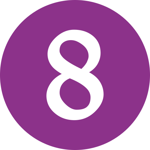 ملف:Delhi Metro Line 8.svg