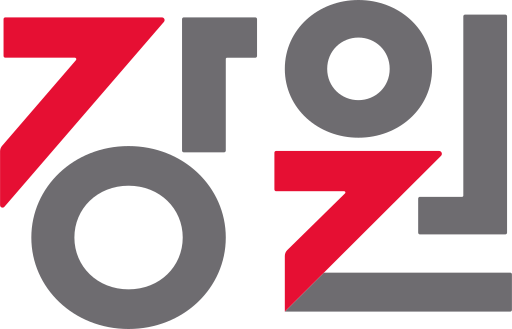 ملف:Emblem of Gangwon State.svg