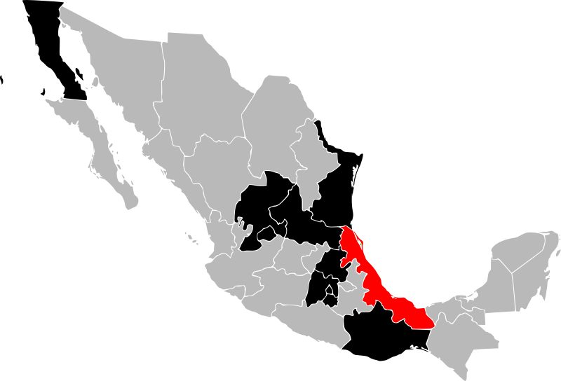 ملف:H1N1 Mexico Map.svg