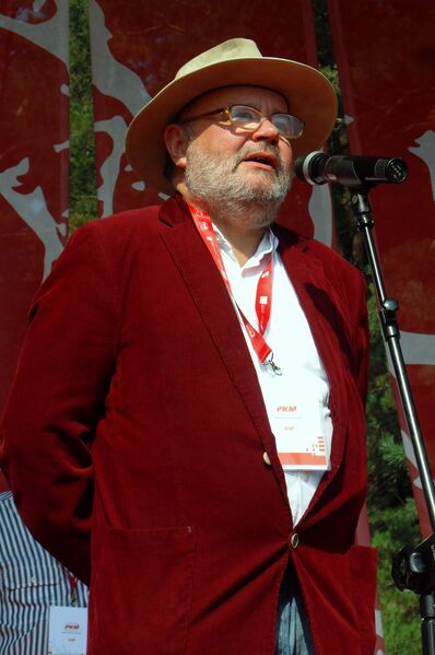 ملف:Paweł Huelle.JPG