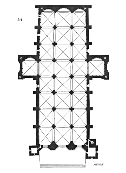 ملف:Plan.cathedrale.Poitiers.png