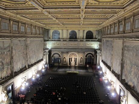 O Salón di Çinqueçénto، فلورنسا