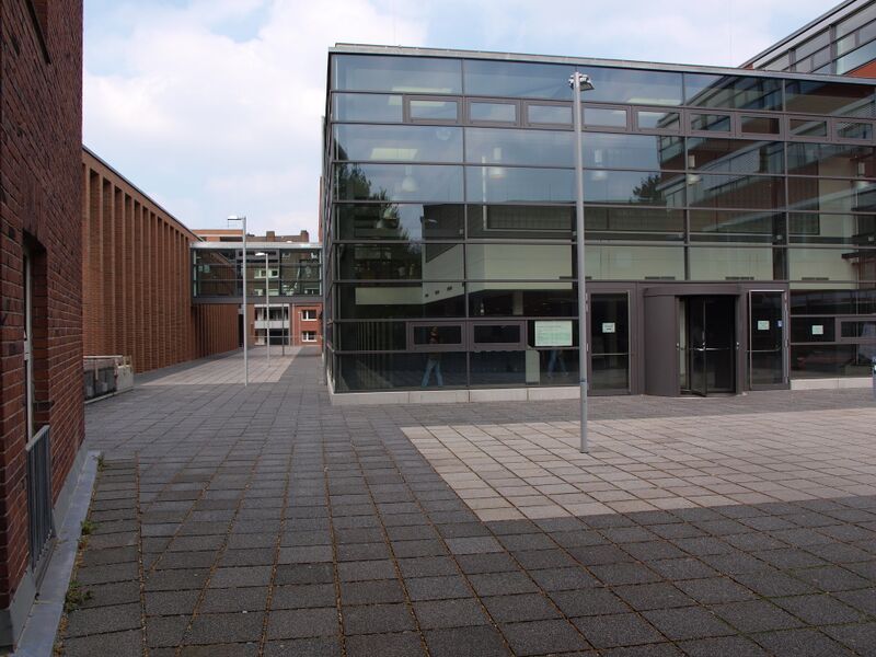 ملف:ULB Münster Entrance.JPG