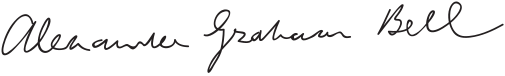 ملف:Alexander Graham Bell (signature).svg