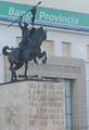 Another copy of Huntington's El Cid statue in Buenos Aires.