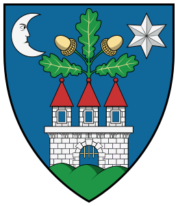 ملف:Coa Hungary County Veszprém.svg