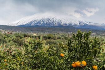 Etna e le campagne di Adrano