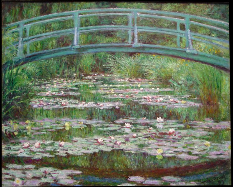 ملف:Japanese Footbridge-Claude Monet.jpg