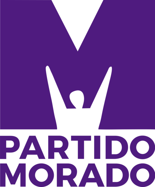 ملف:Logo Partido Morado.png