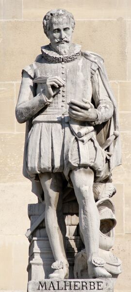 ملف:Malherbe cour Napoleon Louvre.jpg