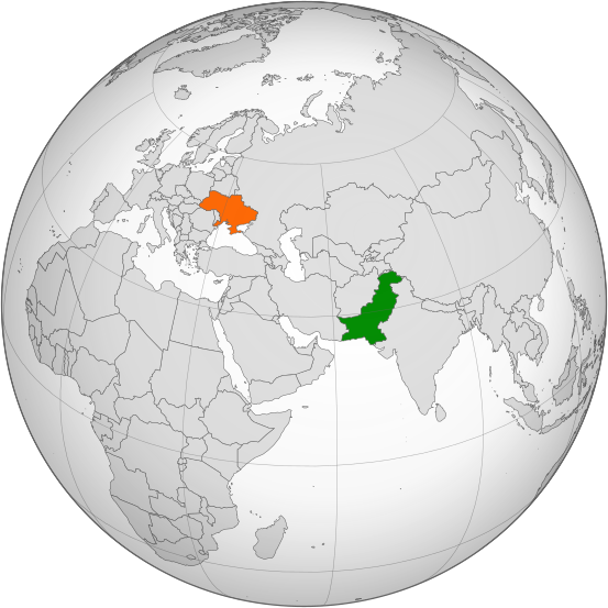 ملف:Pakistan Ukraine Locator.svg