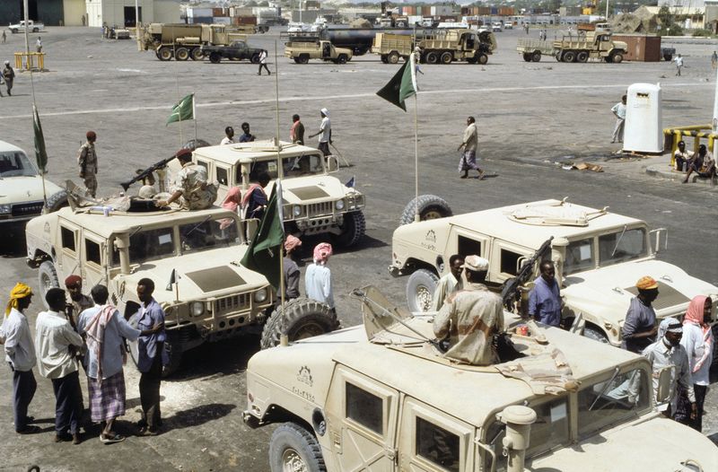 ملف:Saudi Army in Somalia01.JPEG
