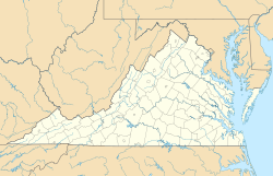 Fredericksburg, Virginia is located in ڤرجينيا