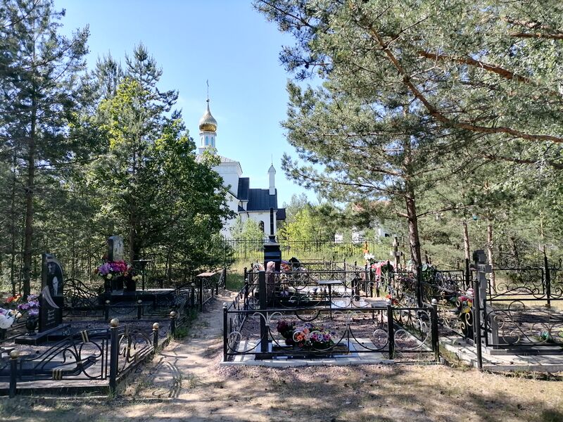 ملف:Ulyubyushevo cemetery 20210618 094341.jpg