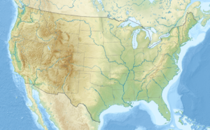 Location map~ is located in الولايات المتحدة