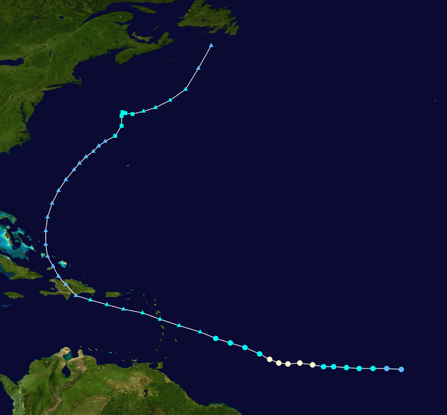 ملف:Beryl 2018 track.png