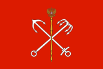 Flag of Saint Petersburg (8 June 1992)