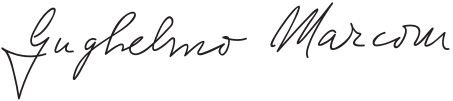 ملف:Guglielmo Marconi Signature.svg