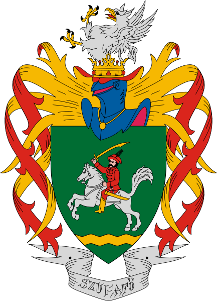 ملف:HUN Szuhafő Címer.svg