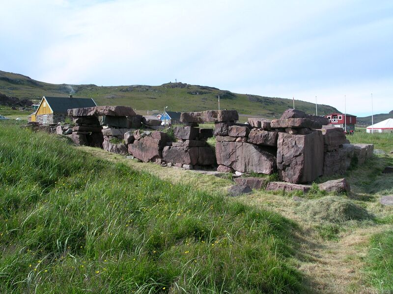 ملف:Igaliku Ruinen.JPG