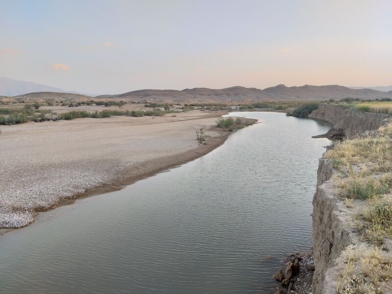 ملف:Jahrom Shour River (1).jpg