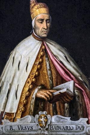 Madonna dell'Orto (Venice) - Chapel St Mauro - Orso II Participazio.jpg