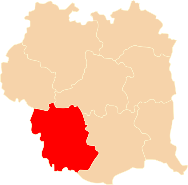 ملف:POL powiat słonimski map.svg