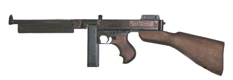 ملف:Submachine gun M1928 Thompson.jpg