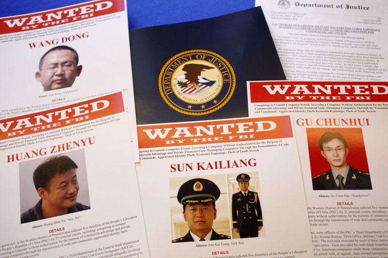 ملف:Wanted by FBI - 5 Chinese officers in Unit 61398 - 2014-05-19.jpg