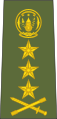 Lieutenant general[45] (القوات البرية الرواندية)