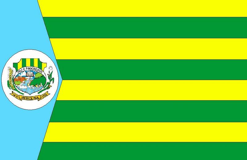 ملف:Bandeira de Hidrolina.jpeg
