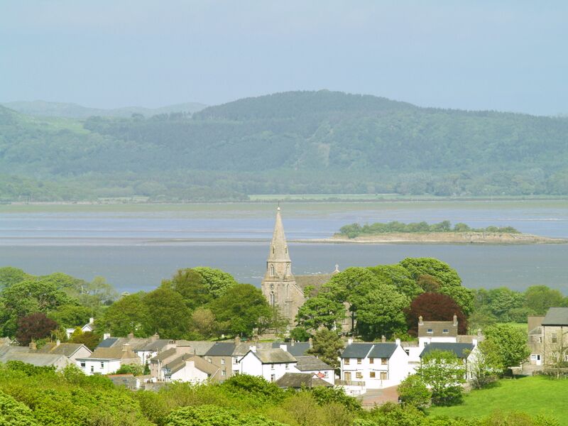 ملف:Bardsea From Birkrigg.JPG