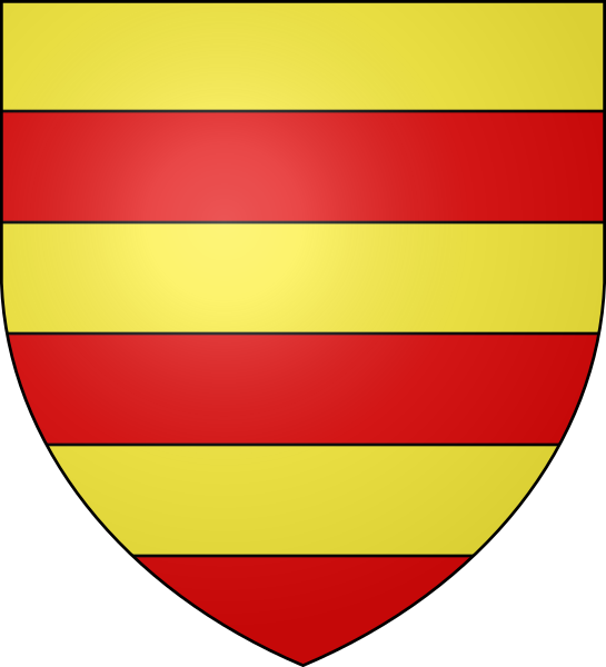ملف:Blason Famille du Chastel.svg